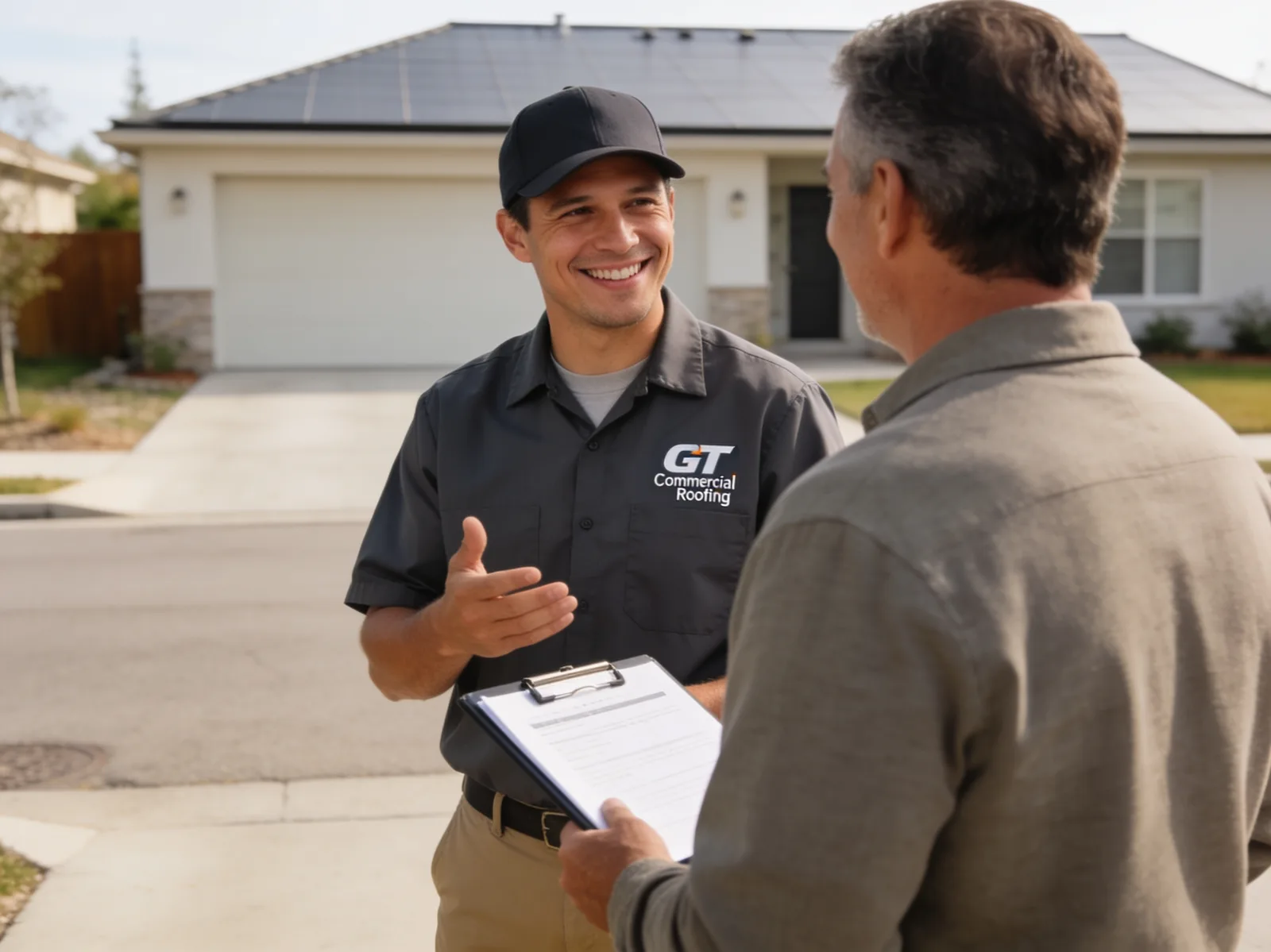 Flat Roof Repair Boys Ranch, TX FAQs